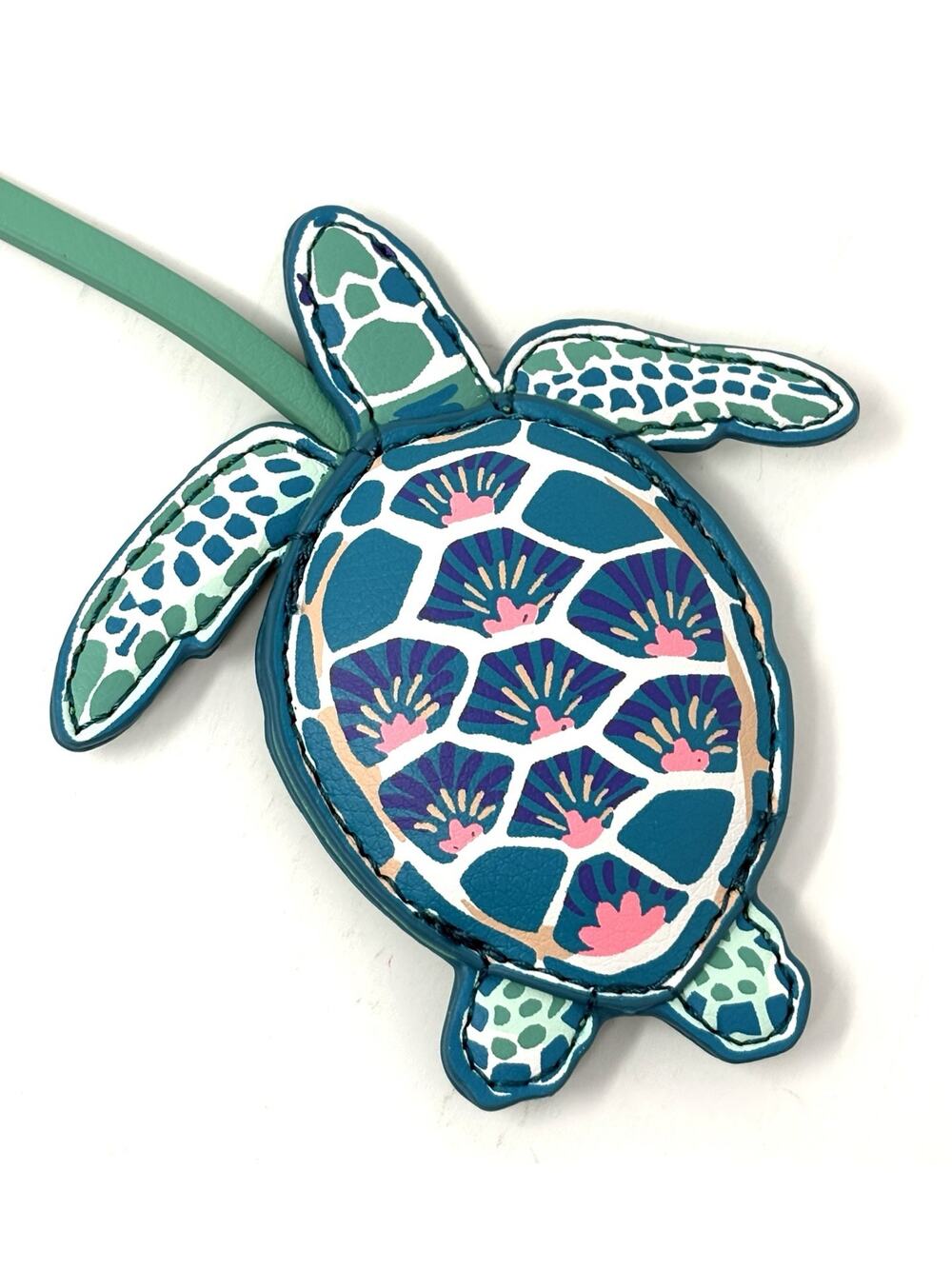 Vera Bradley Turtle Bag Charm Sea Turtles and Coral NWT Backpack Charm
